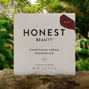 The Honest Company Everything Cream Foundation - Walnut Brown